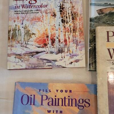Lot 34: Art Books Lot