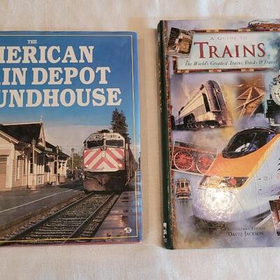 Lot 35: Railroad Books Lot