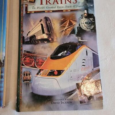 Lot 35: Railroad Books Lot