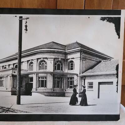 Lot 37: Large Paper Printed Grand Junction Denver and Rio Grande Depot Photo & "To Save the Depot" Signed & Numbered Print