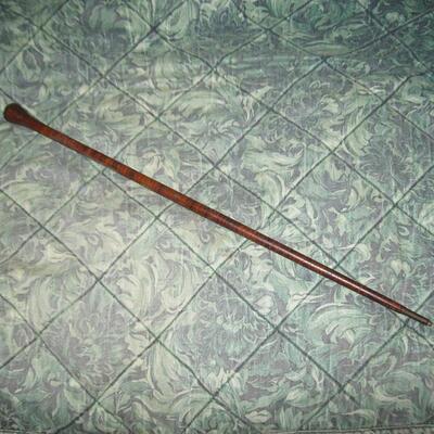 Lot 133 MS Vintage Baton Military Style Wrapped Leather 24"