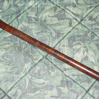 Lot 133 MS Vintage Baton Military Style Wrapped Leather 24"