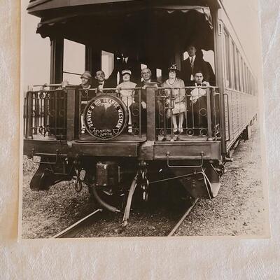 Lot 43: George L. BEAM Antique Railroad Photograph "Group Posed on A Parlor" Denver and Rio Grande Railroad 