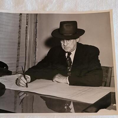 Lot 45: Vintage Railroad Photograph 