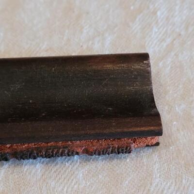 Lot 46: (2) Antique Denver and Rio Grande Railway Express Agency & Grande Express Rubber Stamps 