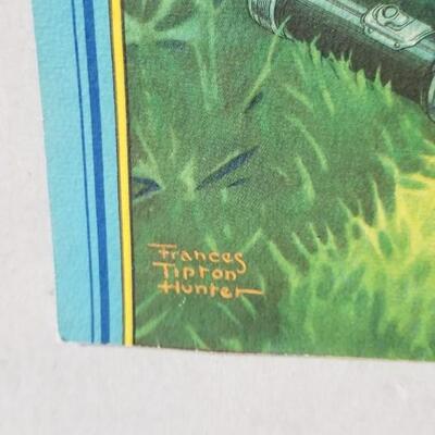 Lot 48: Vintage Frances Tipron Hunter Print