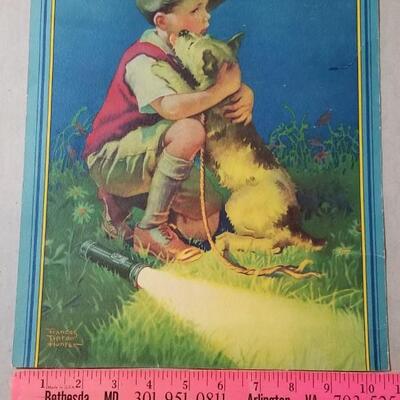 Lot 48: Vintage Frances Tipron Hunter Print