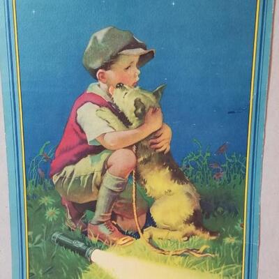 Lot 48: Vintage Frances Tipron Hunter Print