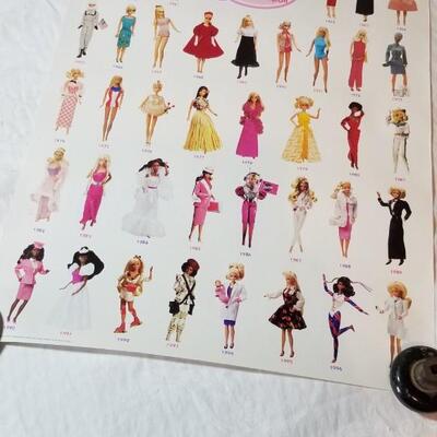 Lot 51: Barbie Posters