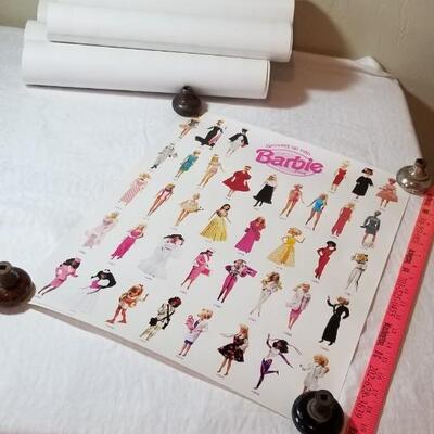 Lot 51: Barbie Posters