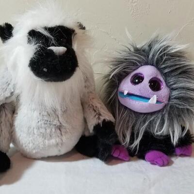 Lot 52: (2) Plushies