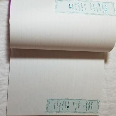 Lot 53: More About Me Journal
