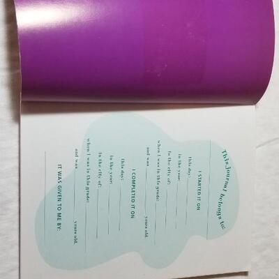 Lot 53: More About Me Journal
