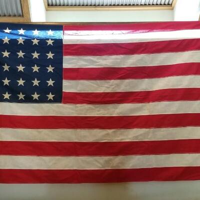 Lot 62: 48 Stars U.S. Flag 3' Ã— 5'