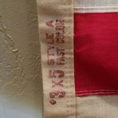 Lot 62: 48 Stars U.S. Flag 3' Ã— 5'