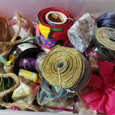 Lot 65: Ribbon Lot