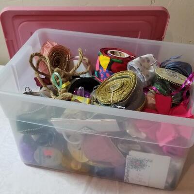 Lot 65: Ribbon Lot