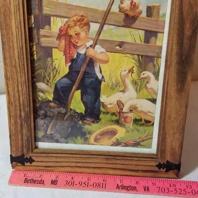Lot 72: Vintage Print