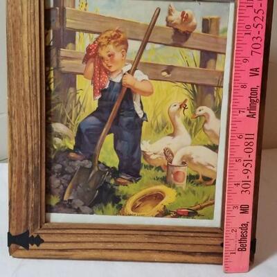 Lot 72: Vintage Print