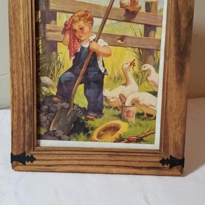 Lot 72: Vintage Print