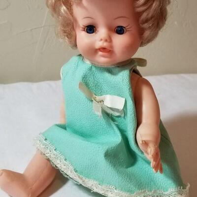 Lot 75: (3) Vintage Baby Dolls