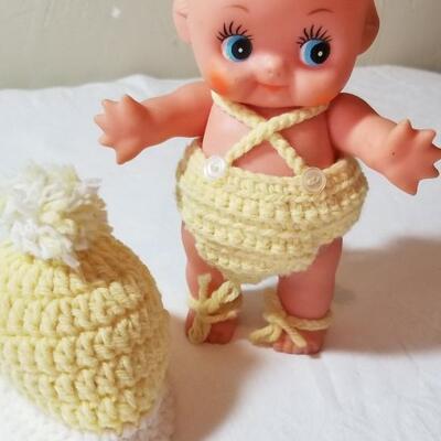 Lot 75: (3) Vintage Baby Dolls