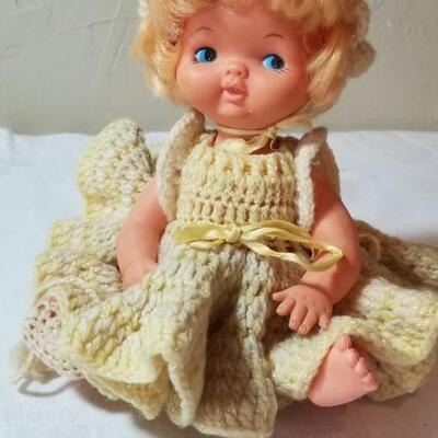 Lot 75: (3) Vintage Baby Dolls