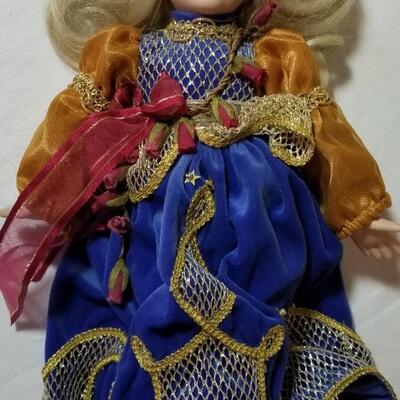 Lot 76: (2) Porcelain Dolls