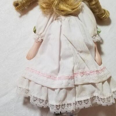 Lot 76: (2) Porcelain Dolls