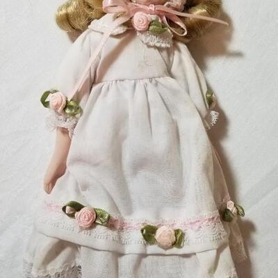 Lot 76: (2) Porcelain Dolls