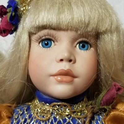 Lot 76: (2) Porcelain Dolls