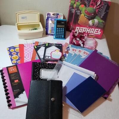 Lot 80: School Supplies Lot