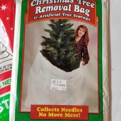 Lot 81: Christmas Tree Removal Bags