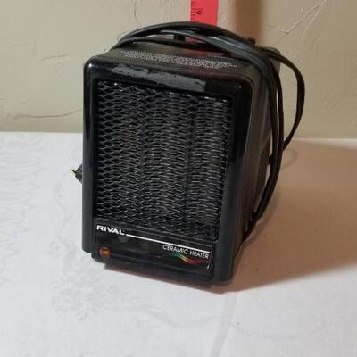 Lot 84: Rival Ceramic Small Heater