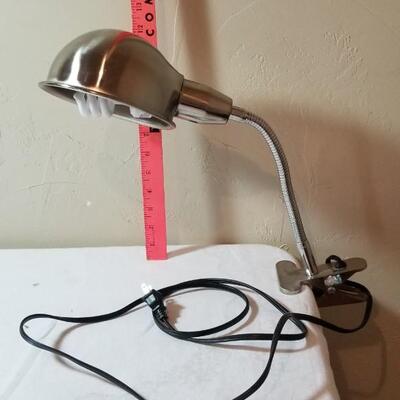 Lot 85: Clip On Lamp