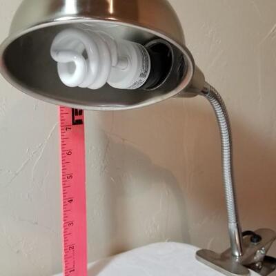 Lot 85: Clip On Lamp