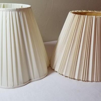 Lot 86: Lamp Shades (2)