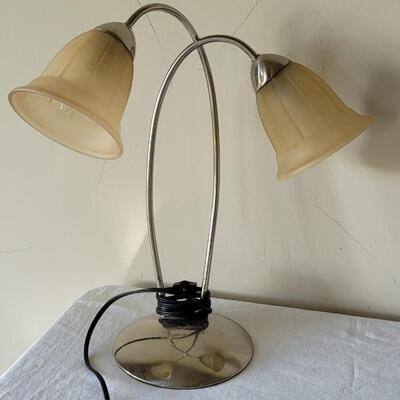 Lot 87: Double Lamp