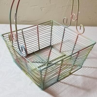 Lot 88: Easter Basket filled With Bunnies