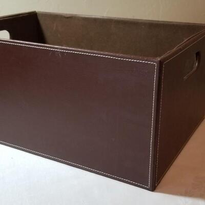 Lot 89: Storage Box