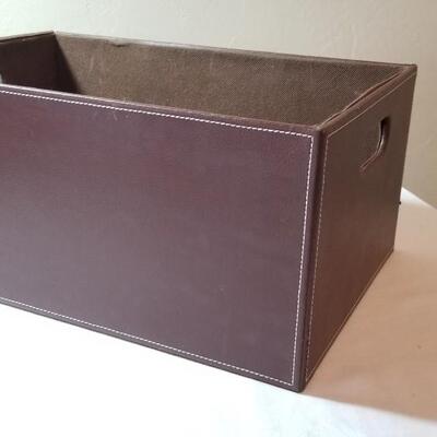 Lot 89: Storage Box