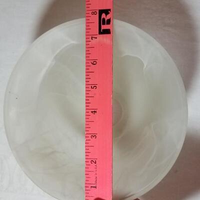 Lot 91: Glass Lamp Shade