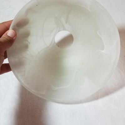 Lot 91: Glass Lamp Shade