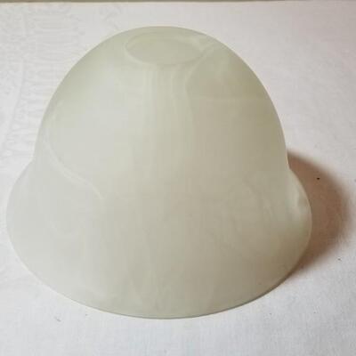 Lot 91: Glass Lamp Shade