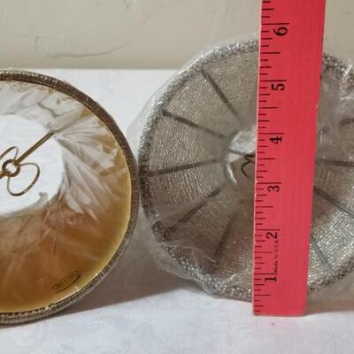 Lot 92: Beaded Lamp Shades