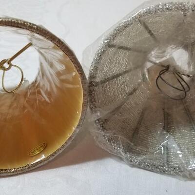 Lot 92: Beaded Lamp Shades