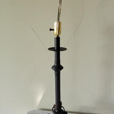 Lot 93: Metal Lamp