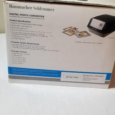 Lot 97: Digital Photo Converter