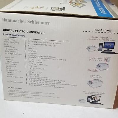 Lot 97: Digital Photo Converter