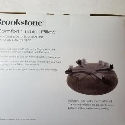 Lot 99: Brookstone Comfort Tablet Pillow